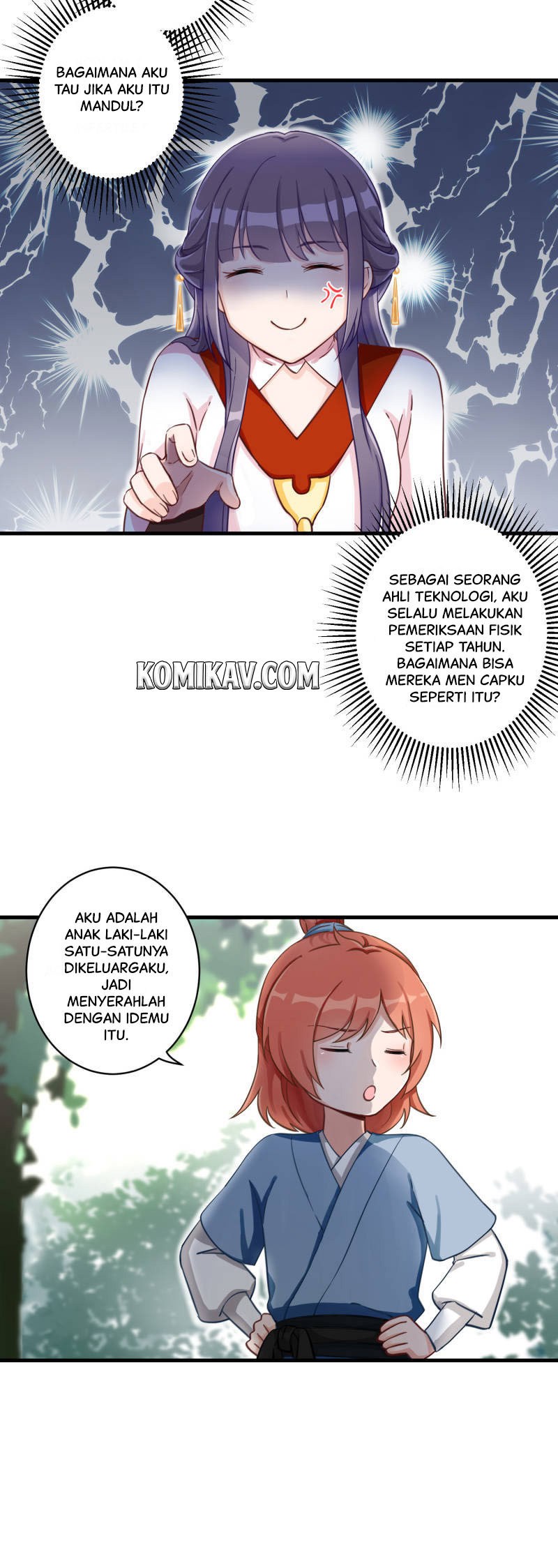 My Apprentice: Game Over Again! Chapter 02 Gambar 9